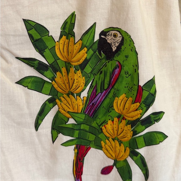 FARM Rio Vibrant Parrot Print Dress - Picture 7 of 7